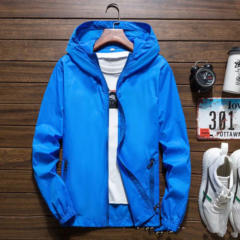 R&B | Leichtgewicht Herrenjacke mit Kapuze