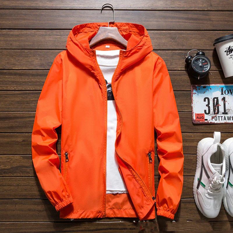 R&B | Leichtgewicht Herrenjacke mit Kapuze