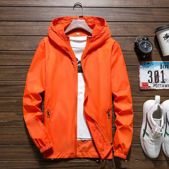 R&B | Leichtgewicht Herrenjacke mit Kapuze