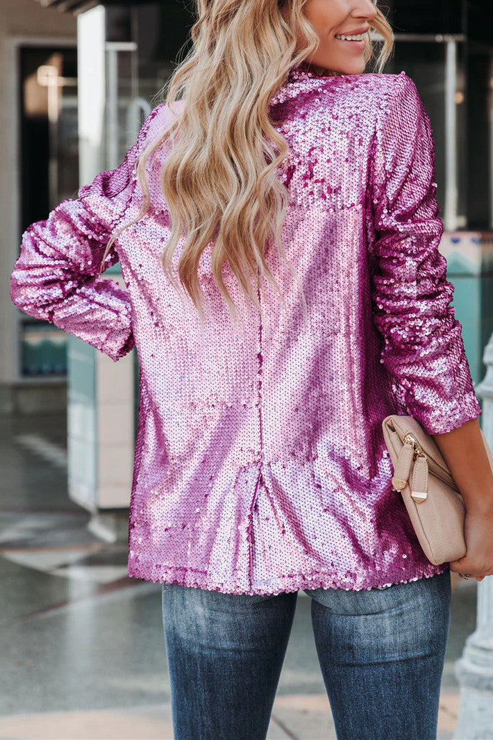 R&B | Pailletten Blazer
