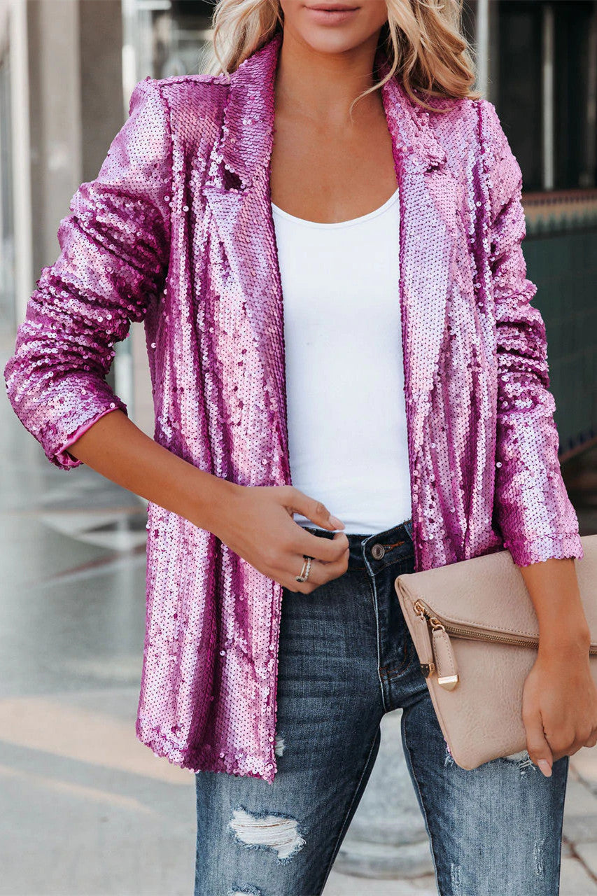 R&B | Pailletten Blazer