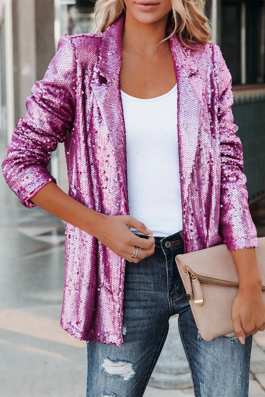R&B | Pailletten Blazer