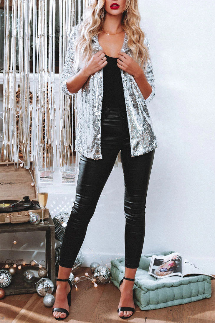 R&B | Pailletten Blazer