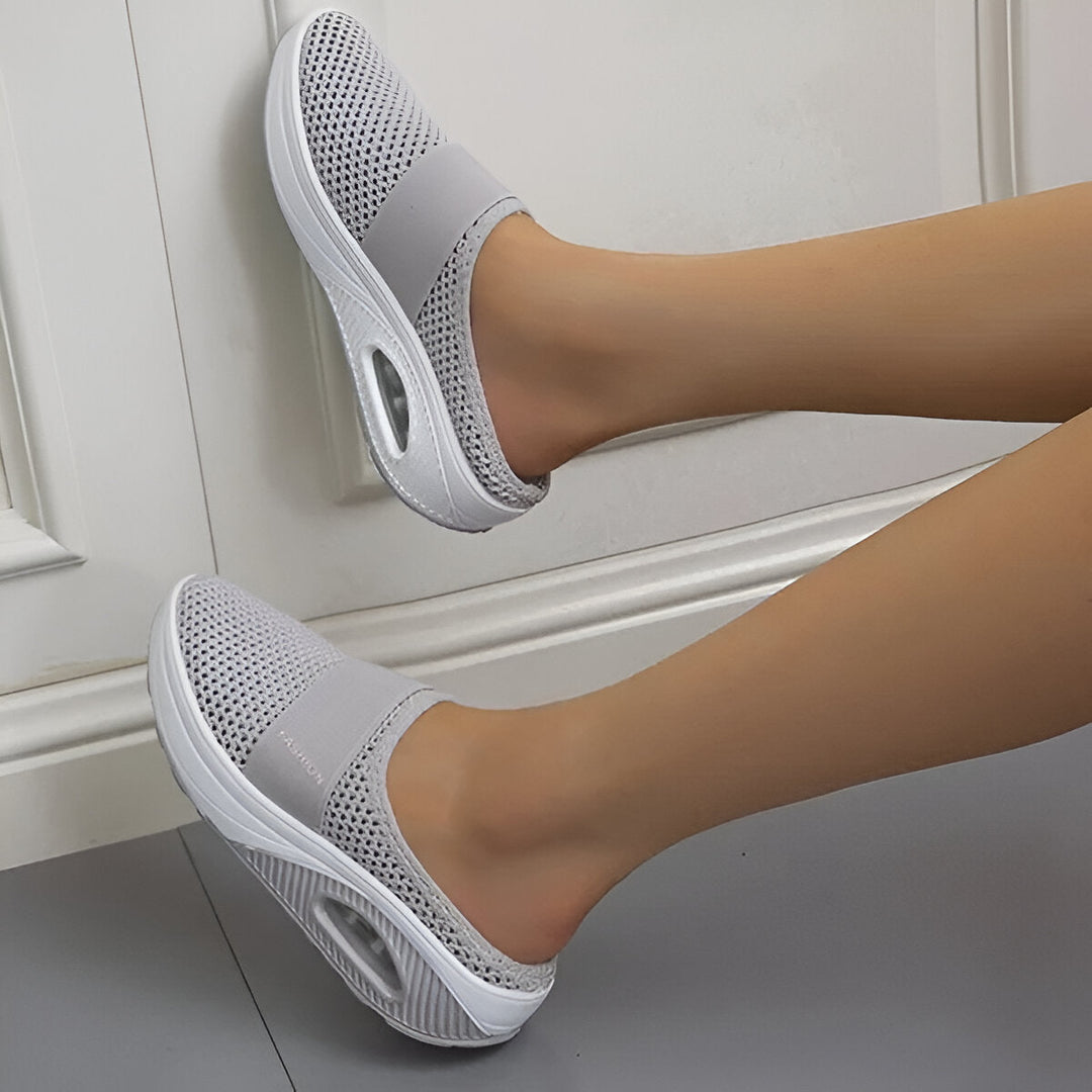 Orthopädische Sandalen Keilabsätze R&B