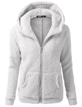 R&B | Weicher Fleece-Cardigan Schön & Warm & Vielseitig