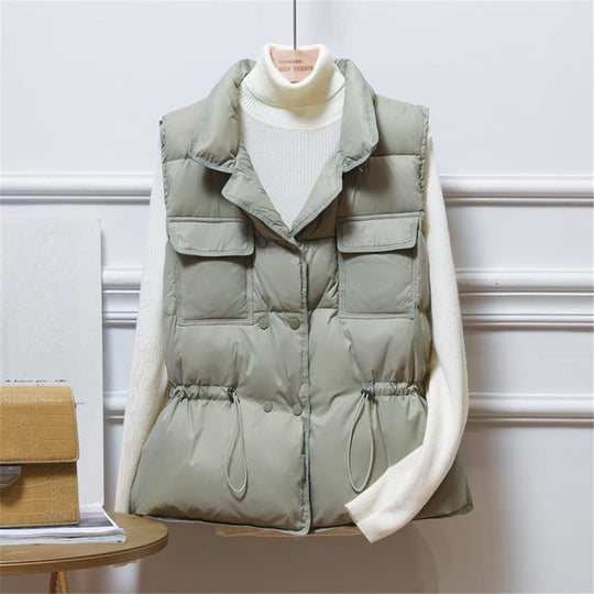 R&B | Bodywarmer ultraleicht & warm