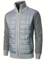 R&B | Zip-up Rollkragenweste