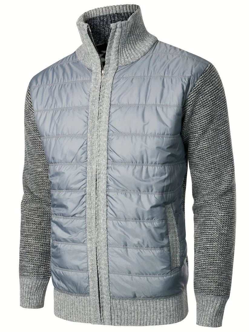 R&B | Zip-up Rollkragenweste