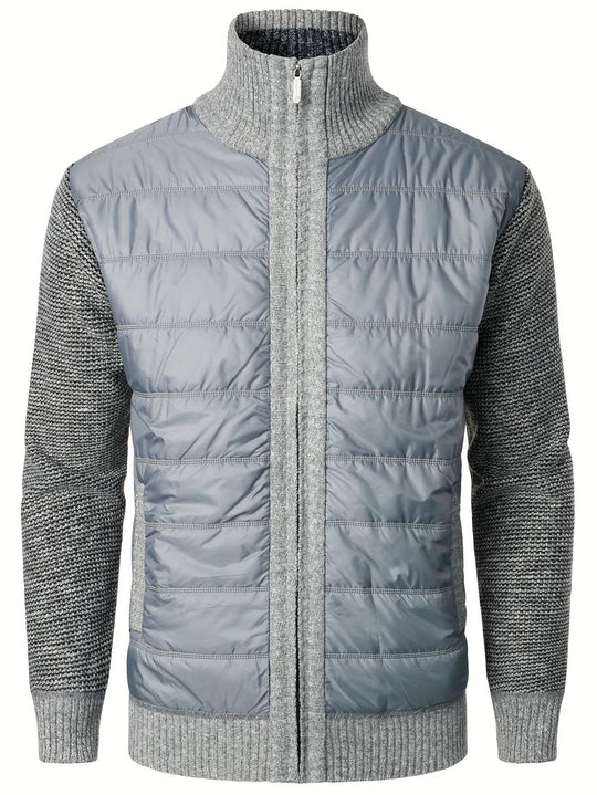 R&B | Zip-up Rollkragenweste