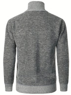 R&B | Zip-up Rollkragenweste
