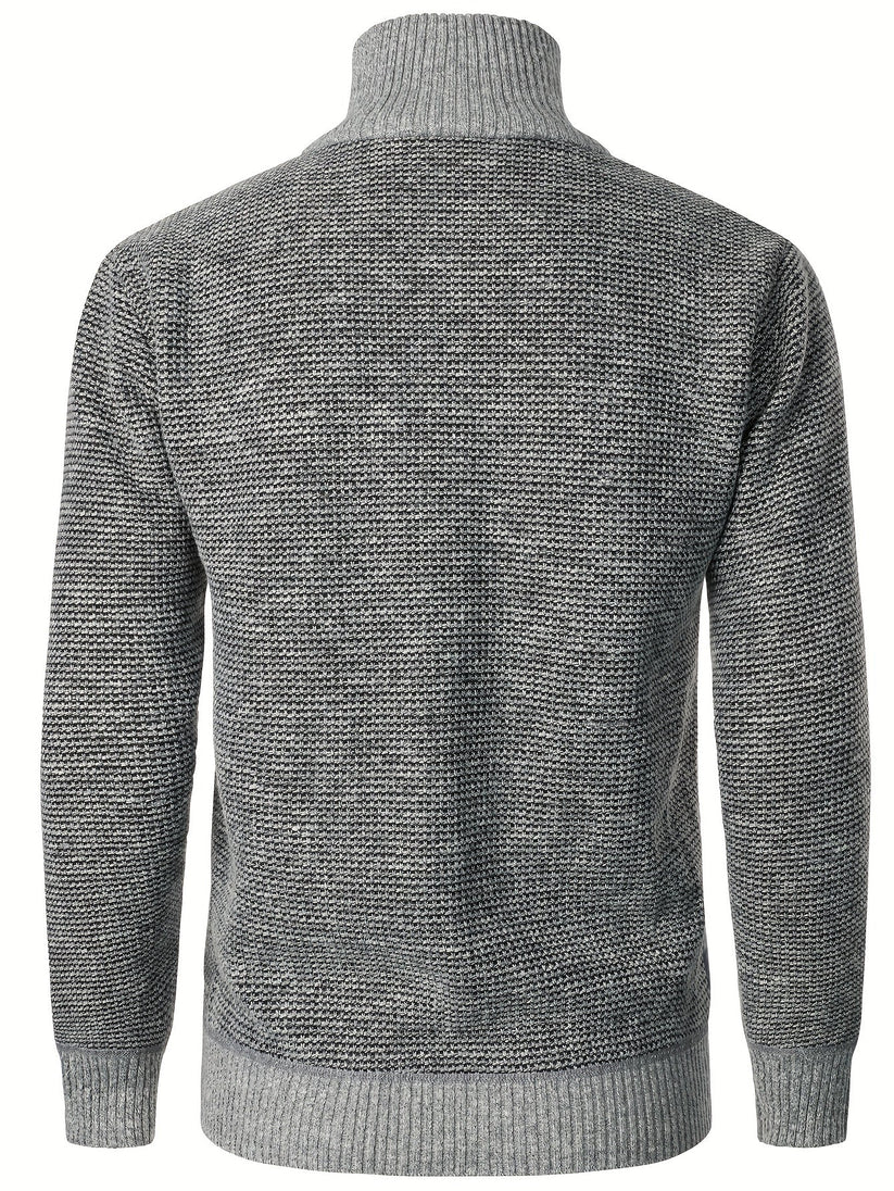 R&B | Zip-up Rollkragenweste