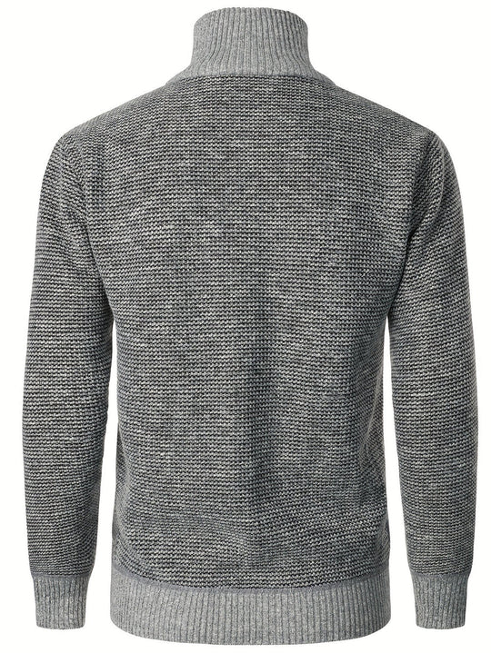 R&B | Zip-up Rollkragenweste