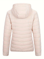 R&B | Leichtgewicht Packbarer Damen Windbreaker mit Kapuze