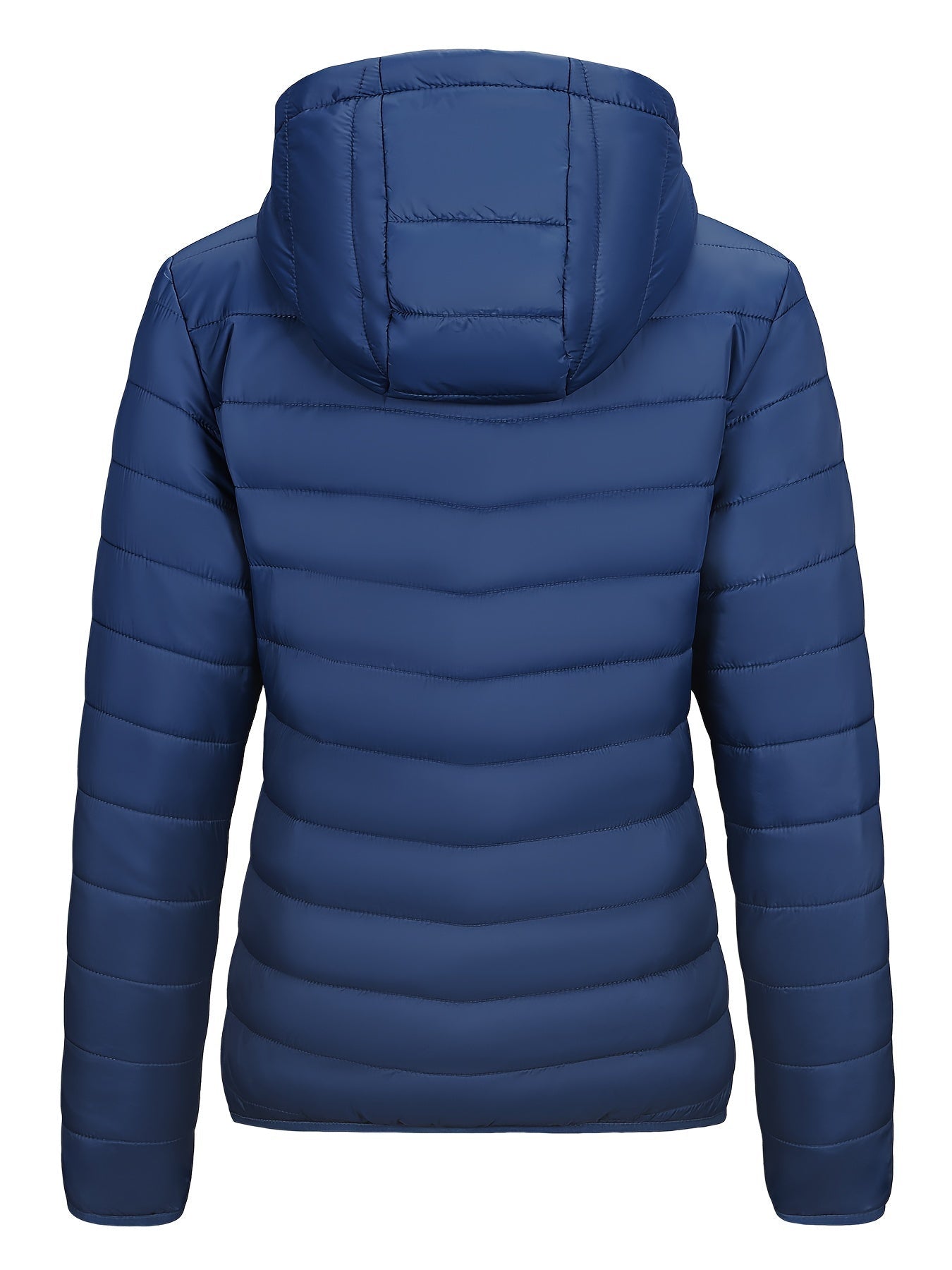 R&B | Leichtgewicht Packbarer Damen Windbreaker mit Kapuze