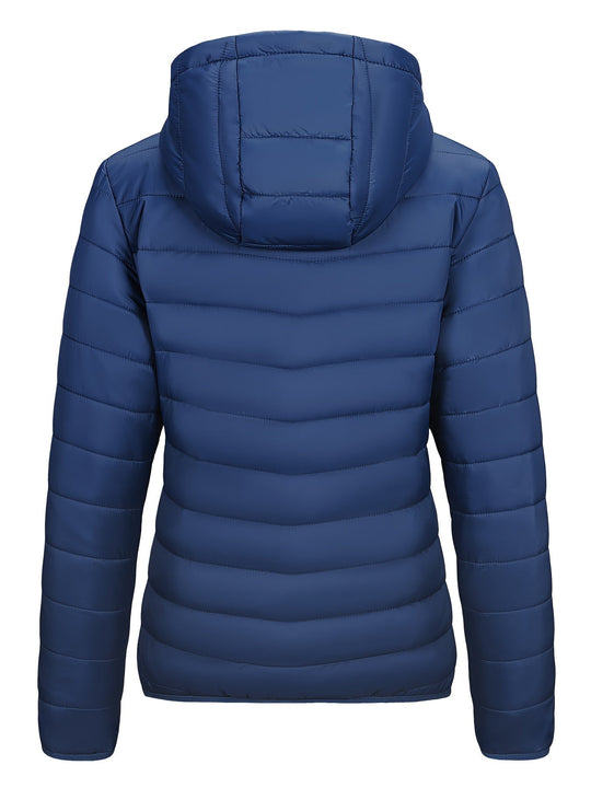 R&B | Leichtgewicht Packbarer Damen Windbreaker mit Kapuze