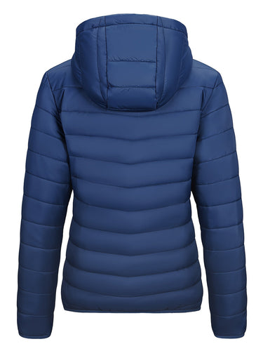 R&B | Leichtgewicht Packbarer Damen Windbreaker mit Kapuze