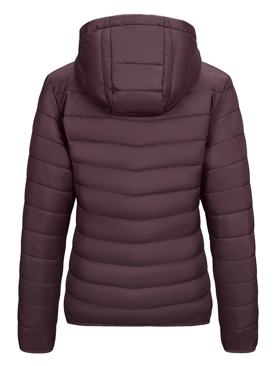 R&B | Leichtgewicht Packbarer Damen Windbreaker mit Kapuze