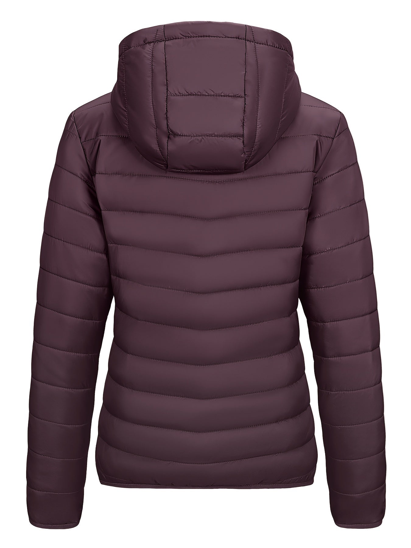 R&B | Leichtgewicht Packbarer Damen Windbreaker mit Kapuze