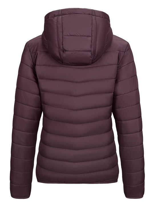 R&B | Leichtgewicht Packbarer Damen Windbreaker mit Kapuze