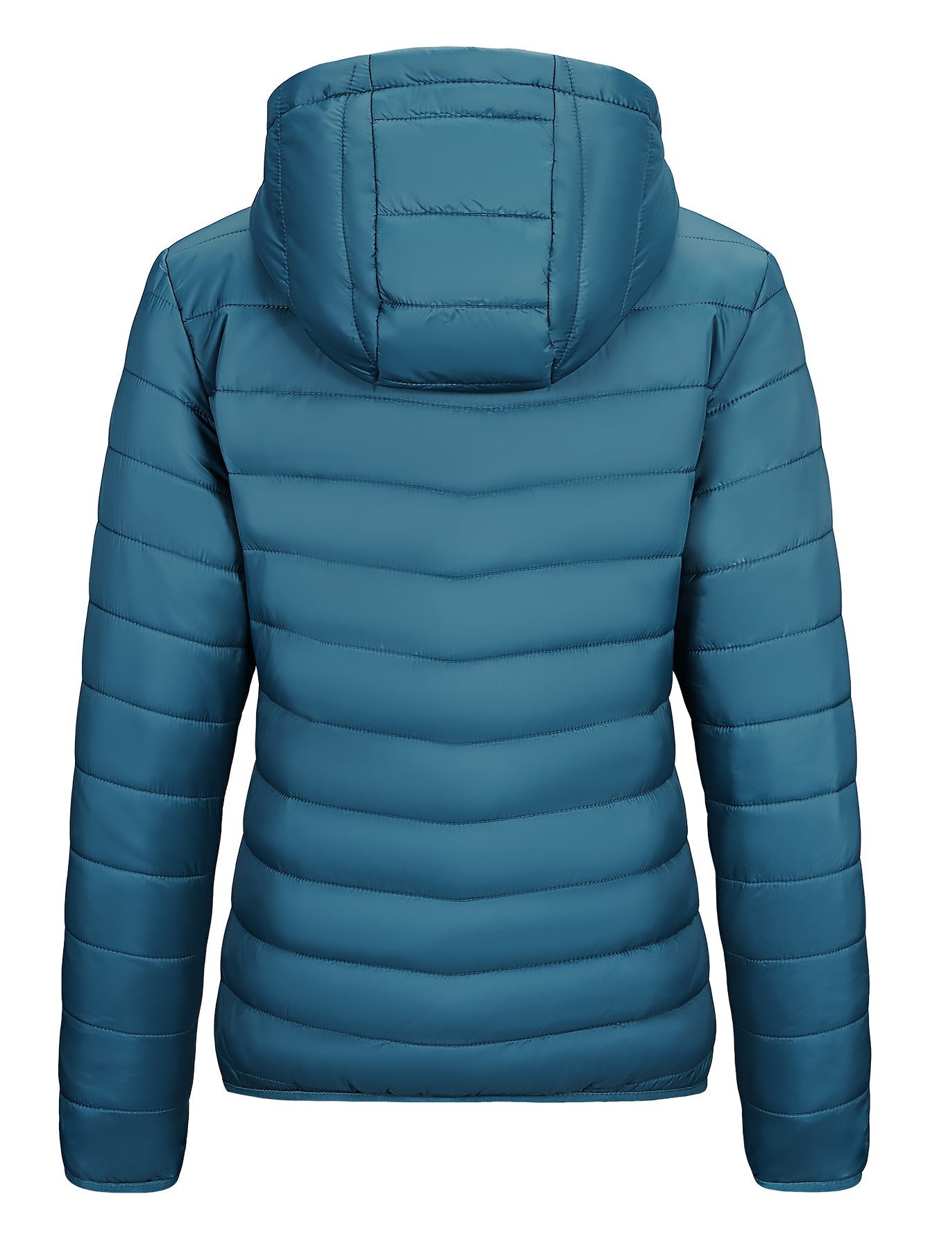 R&B | Leichtgewicht Packbarer Damen Windbreaker mit Kapuze