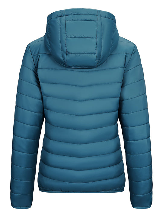 R&B | Leichtgewicht Packbarer Damen Windbreaker mit Kapuze