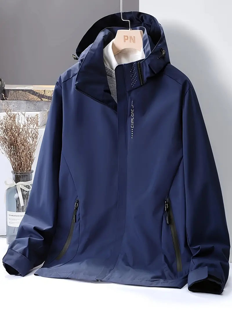 R&B | Leichte wasserdichte Jacke für Herren