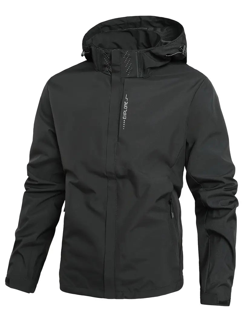 R&B | Leichte wasserdichte Jacke für Herren