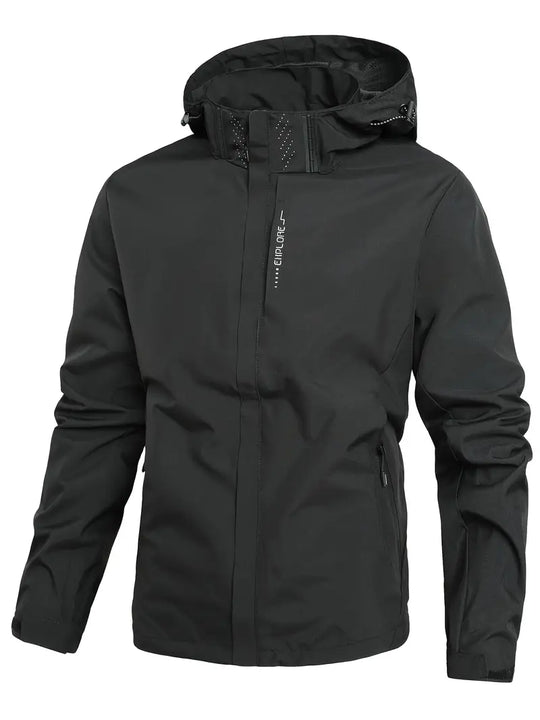 R&B | Leichte wasserdichte Jacke für Herren