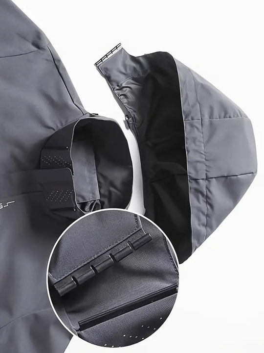 R&B | Leichte wasserdichte Jacke für Herren