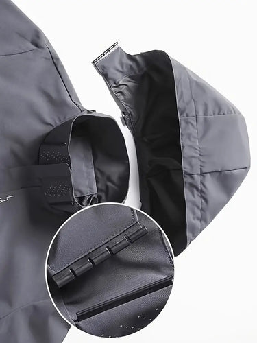 R&B | Leichte wasserdichte Jacke für Herren