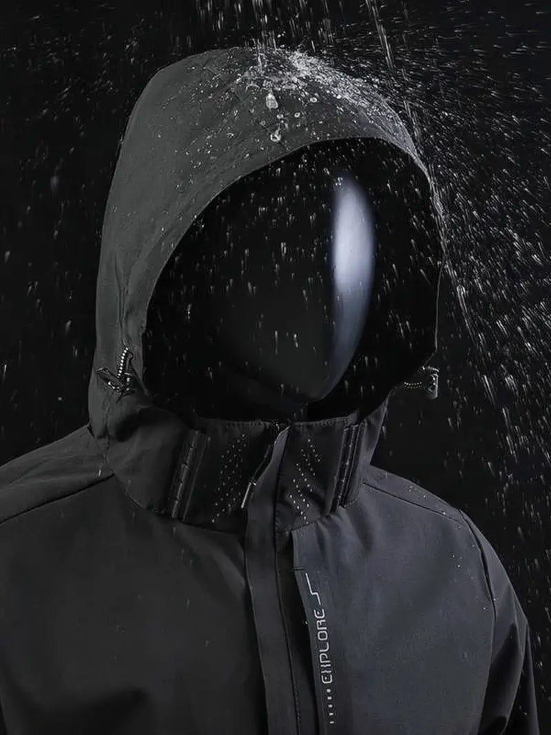 R&B | Leichte wasserdichte Jacke für Herren