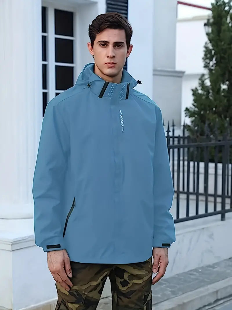 R&B | Leichte wasserdichte Jacke für Herren