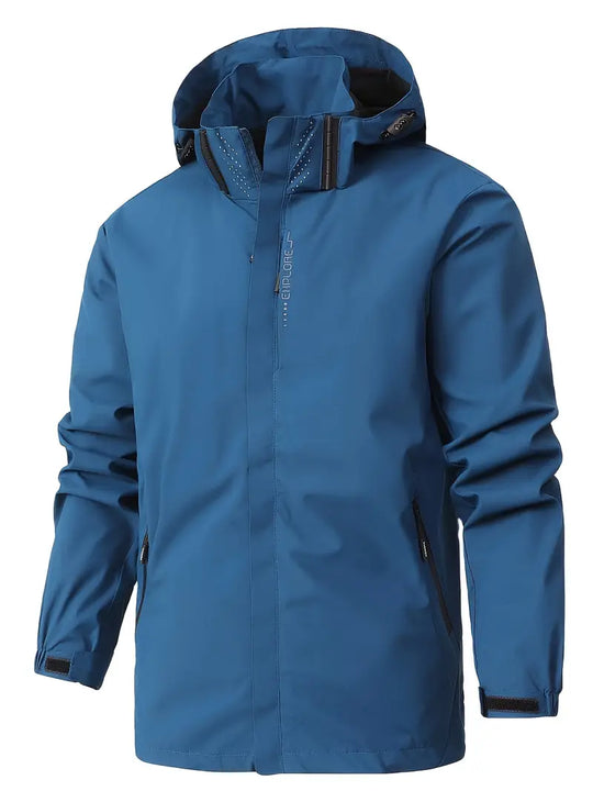 R&B | Leichte wasserdichte Jacke für Herren