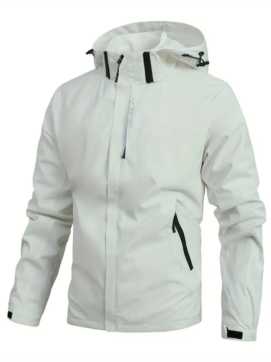 R&B | Leichte wasserdichte Jacke für Herren