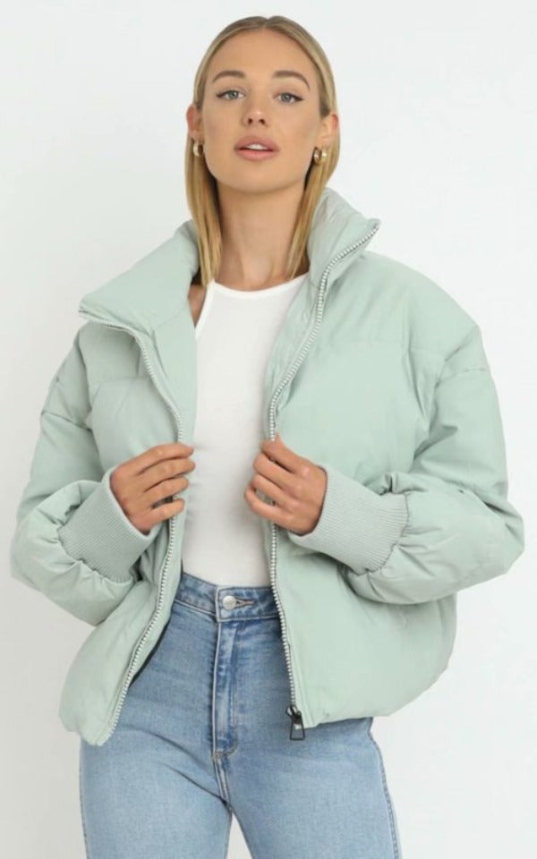 R&B | Leichte Damen-Pufferjacke