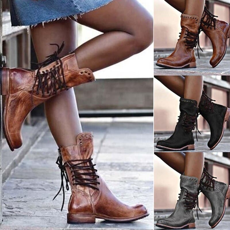 R&B | Stiefel Aus Leder