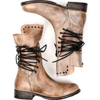 R&B | Stiefel Aus Leder