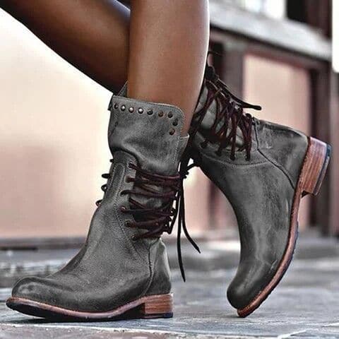 R&B | Stiefel Aus Leder