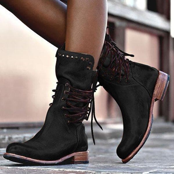 R&B | Stiefel Aus Leder