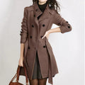 R&B | Eleganter Trenchcoat für Damen