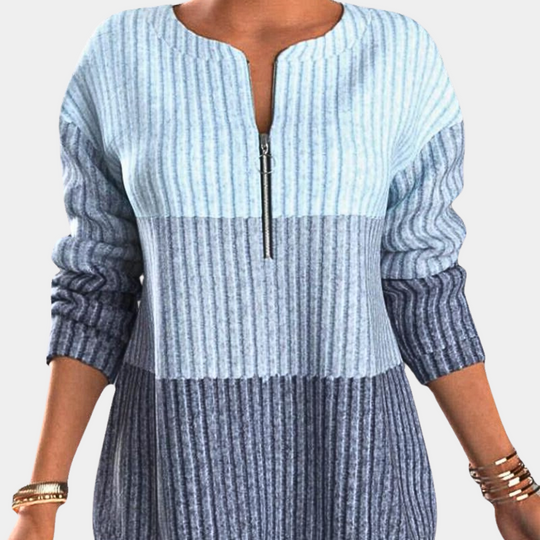 R&B | Warmer Damen Zip-Pullover