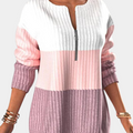 R&B | Warmer Damen Zip-Pullover