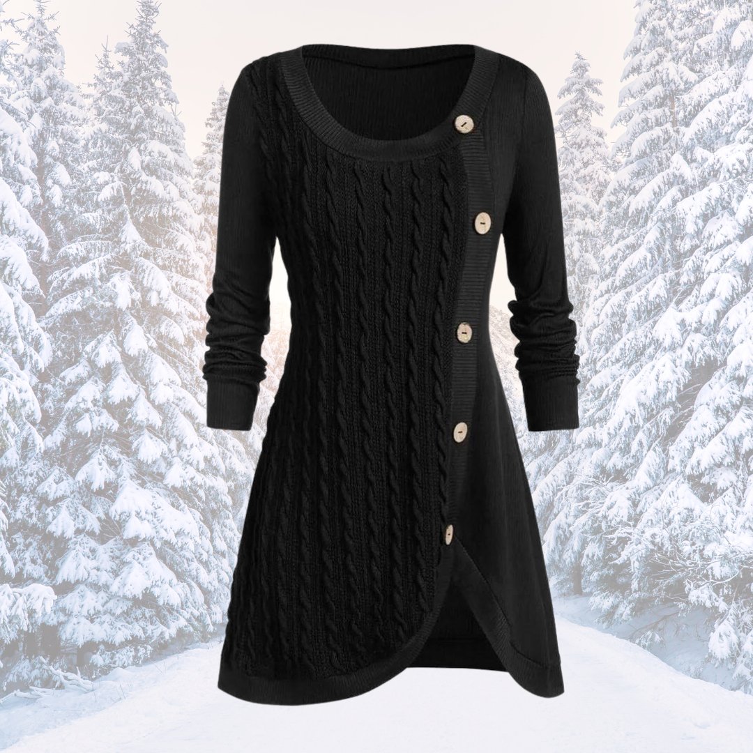 R&B | Warmes und elegantes Pulloverkleid