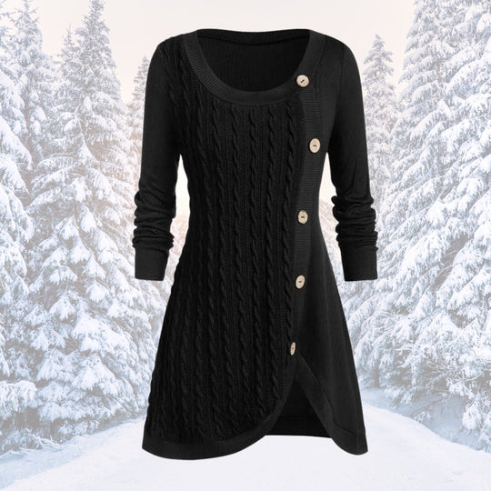 R&B | Warmes und elegantes Pulloverkleid
