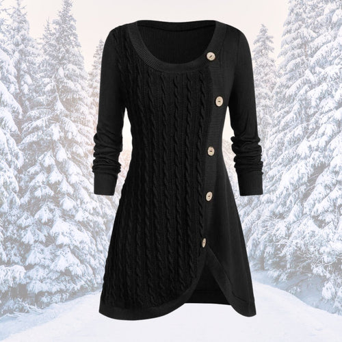 R&B | Warmes und elegantes Pulloverkleid