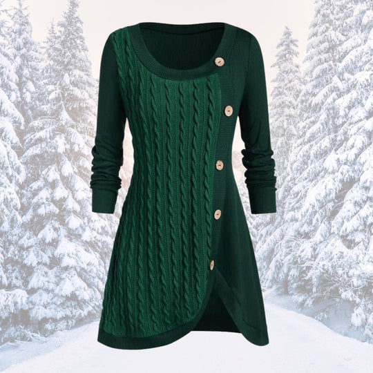 R&B | Warmes und elegantes Pulloverkleid