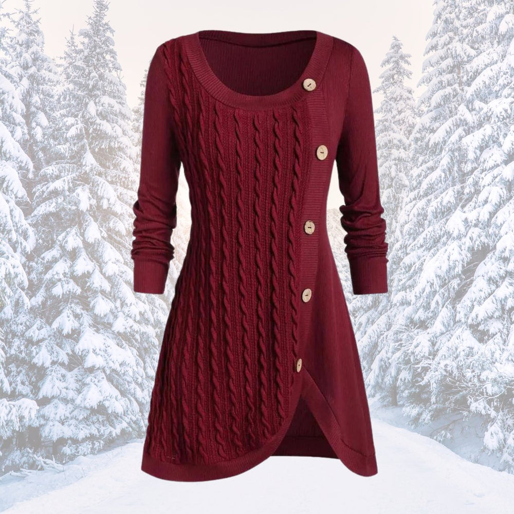 R&B | Warmer und Eleganter Strickkleid