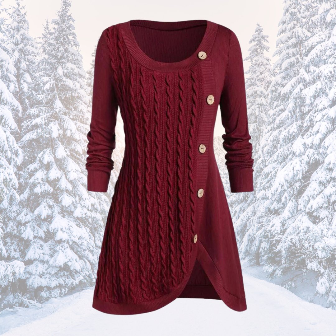 R&B | Warmer und Eleganter Strickkleid