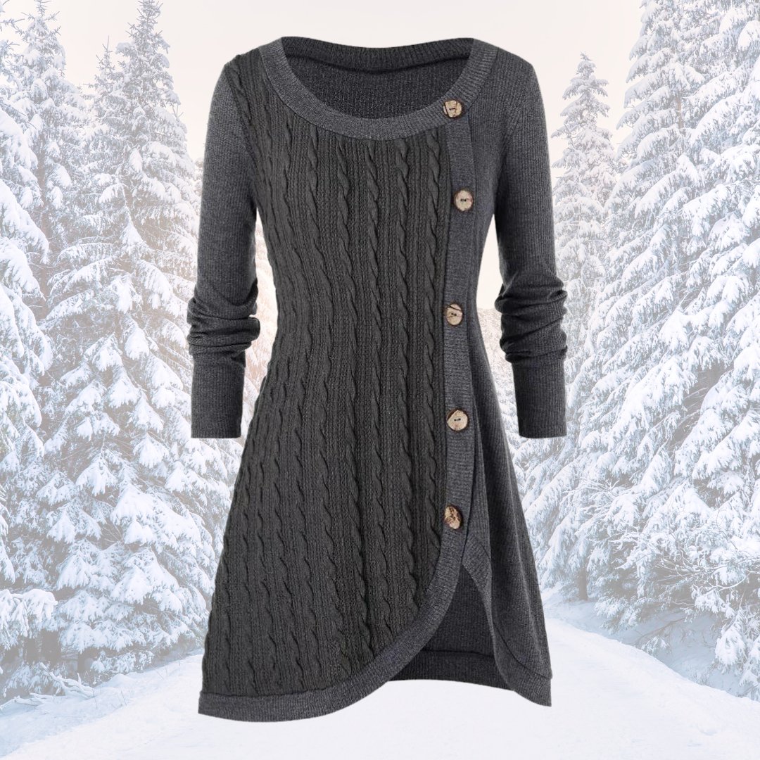 R&B | Warmer und Eleganter Strickkleid