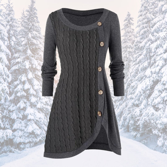 R&B | Warmes und elegantes Pulloverkleid
